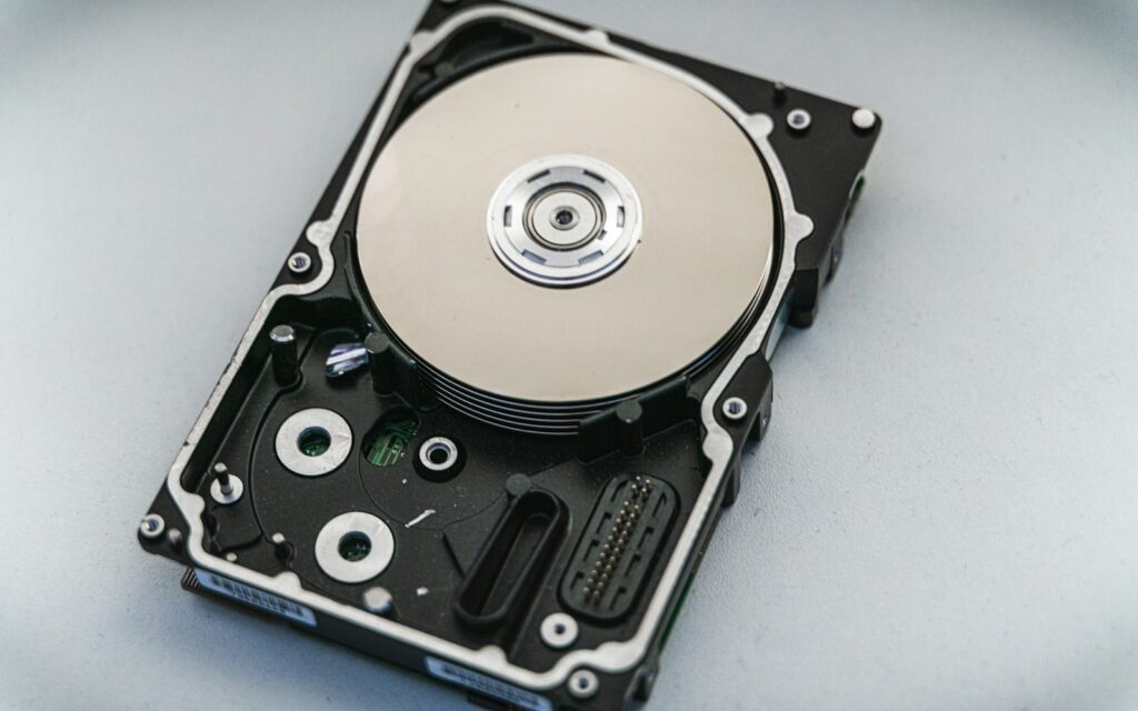 Externe Festplatte als Offline-Speicher in einer Backup-Strategie nach der 3-2-1-1-0-Regel