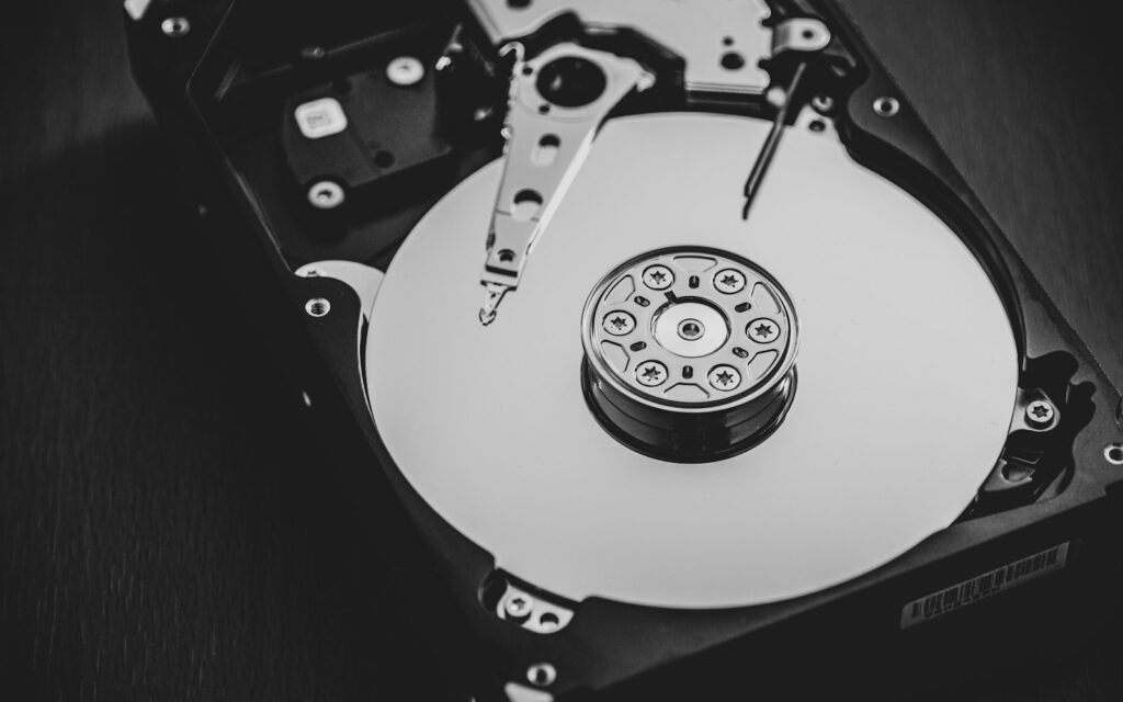 Externe Festplatte als Speichermedium in einer Backup-Strategie