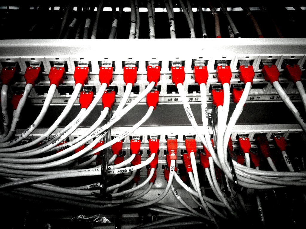 Advanced IP Scanner findet Geräte hinter jedem Netzwerkkabel