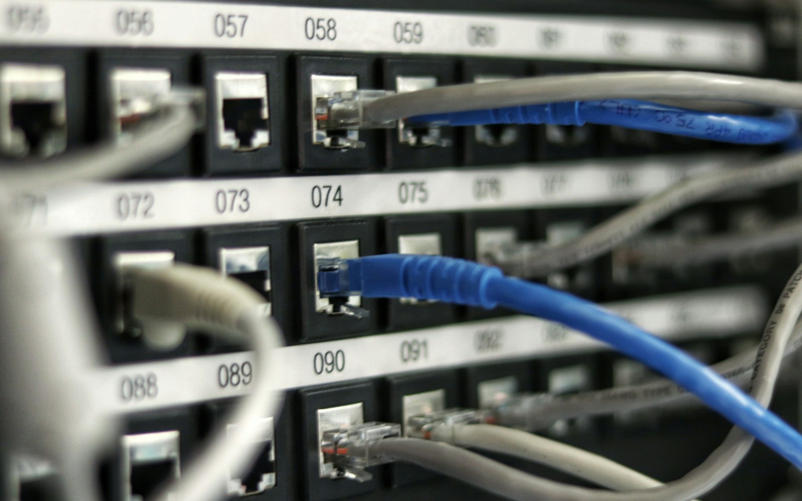 Blaues Netzwerkkabel, Symbolbild zu Model Context Protocol